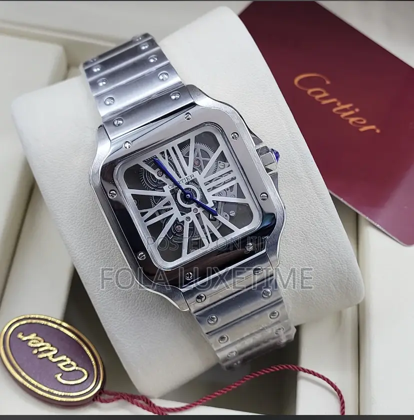 Cartier Skeletal Automatic