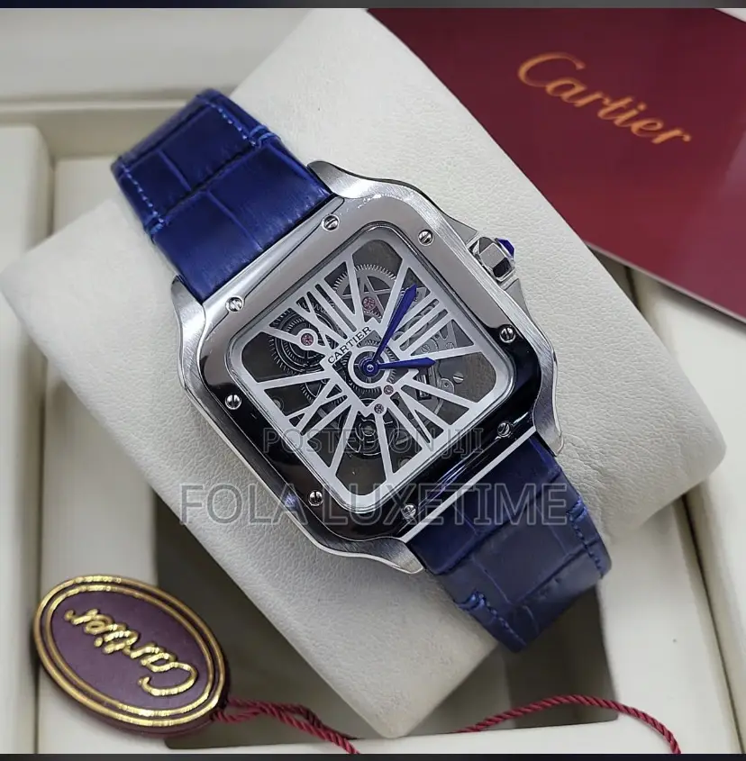 Cartier Skeletal Automatic