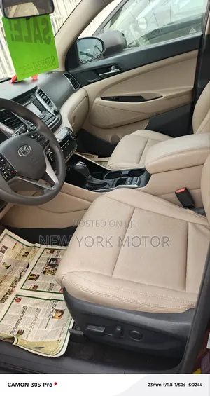 Hyundai Tucson Limited AWD 2016 Burgundy