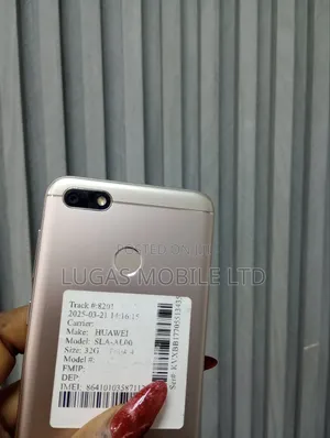 Huawei Enjoy 7 32 GB Gold
