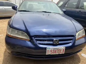 Honda Accord LX Automatic 2002 Blue