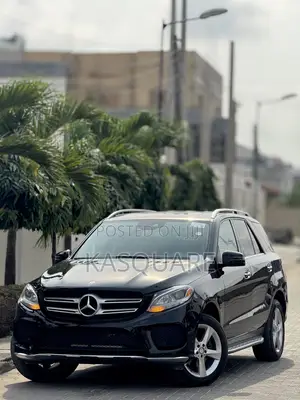 Mercedes-Benz GLE-Class GLE 350 2016 Black