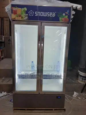 Snowsea Lc700hw Side by Side Upright Cooler