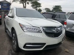 Acura MDX SUV 4dr FWD (3.5L 6cyl 9A) 2016 White