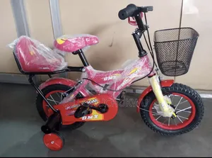 The Simba Size 12 Boom BMX Bicycle