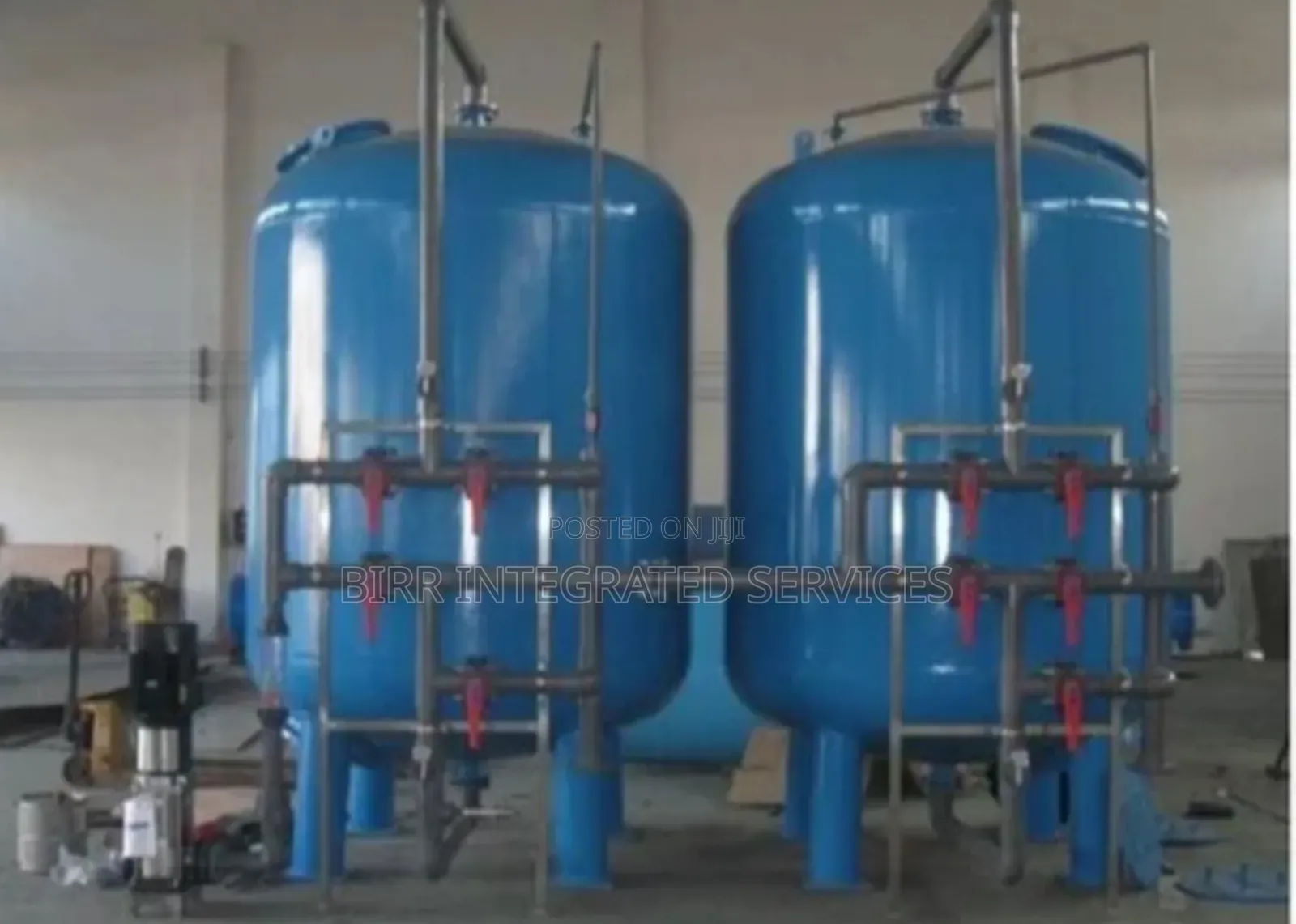 Iron Removal Filtration Plant