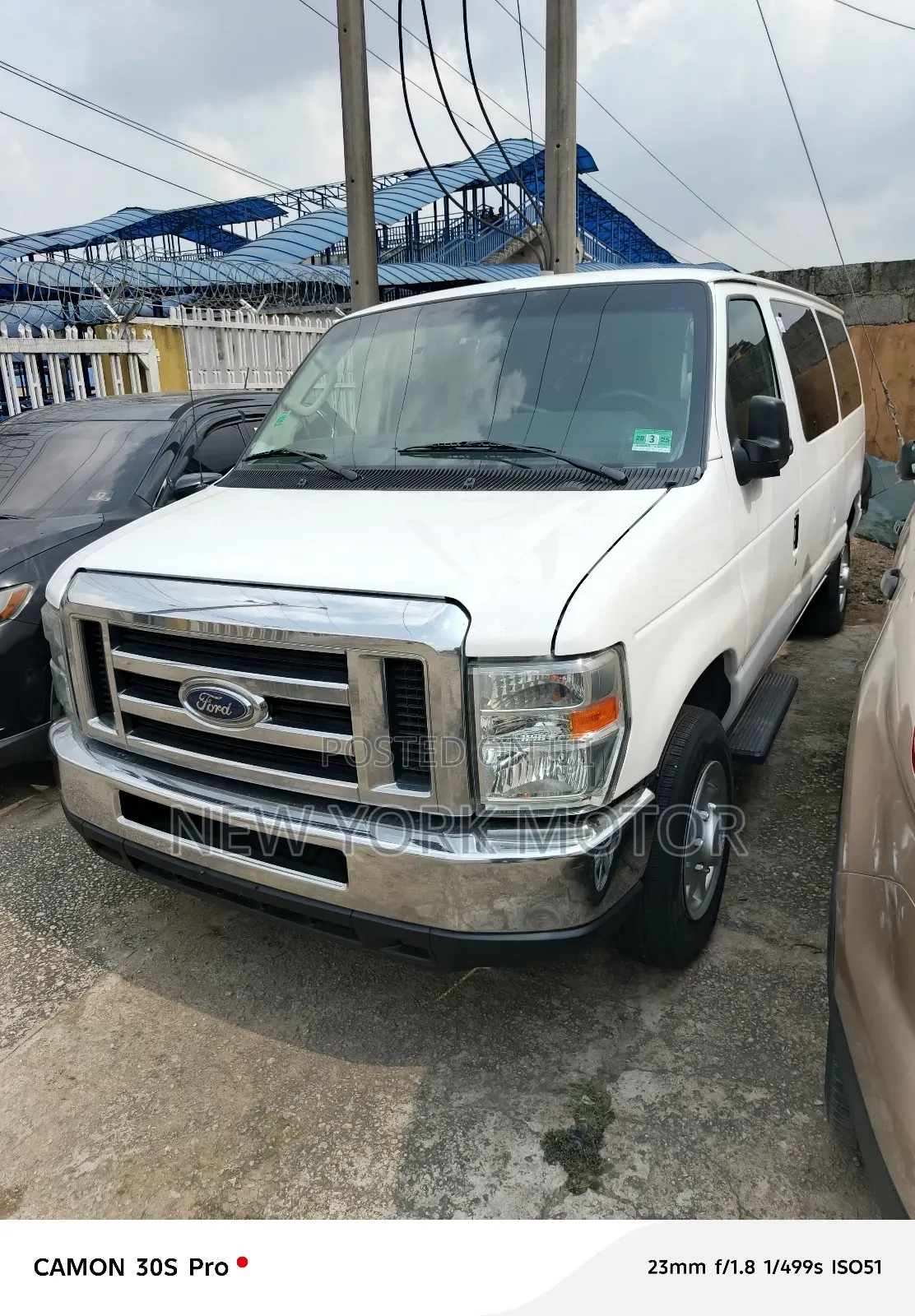 Ford E350 2011 White