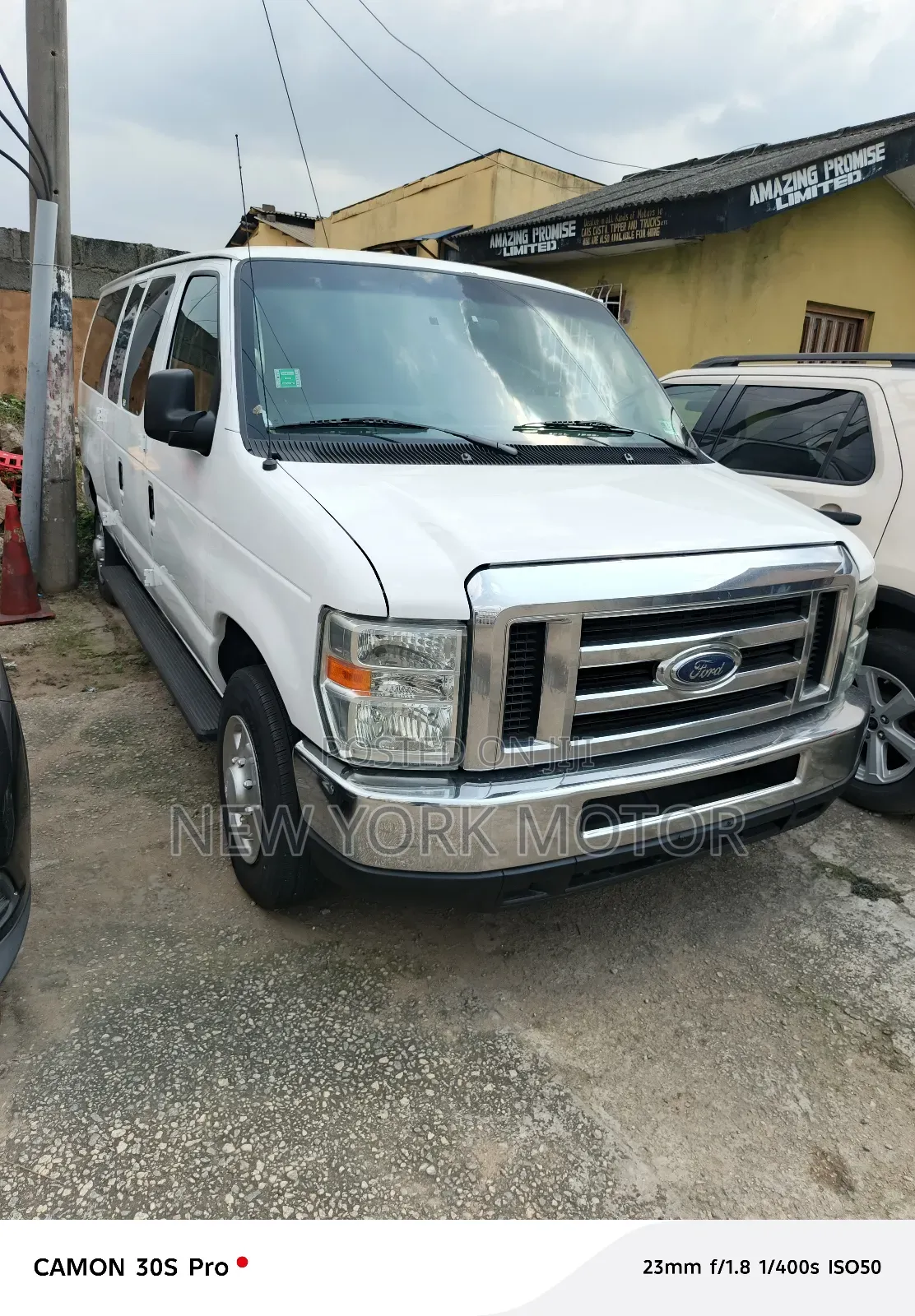 Ford E350 2011 White
