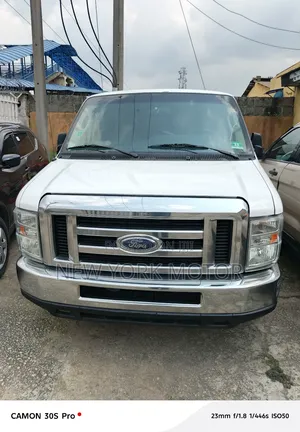 Ford E350 2011 White