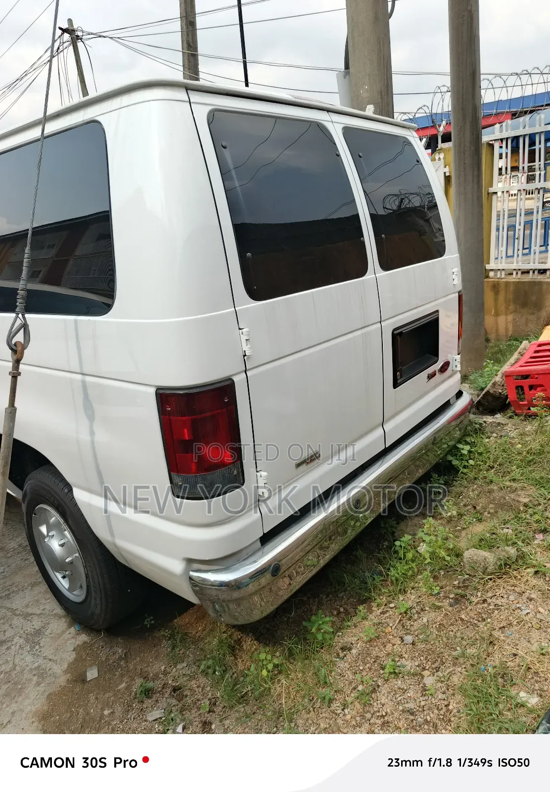 Ford E350 2011 White