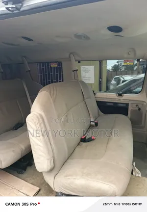 Ford E350 2011 White