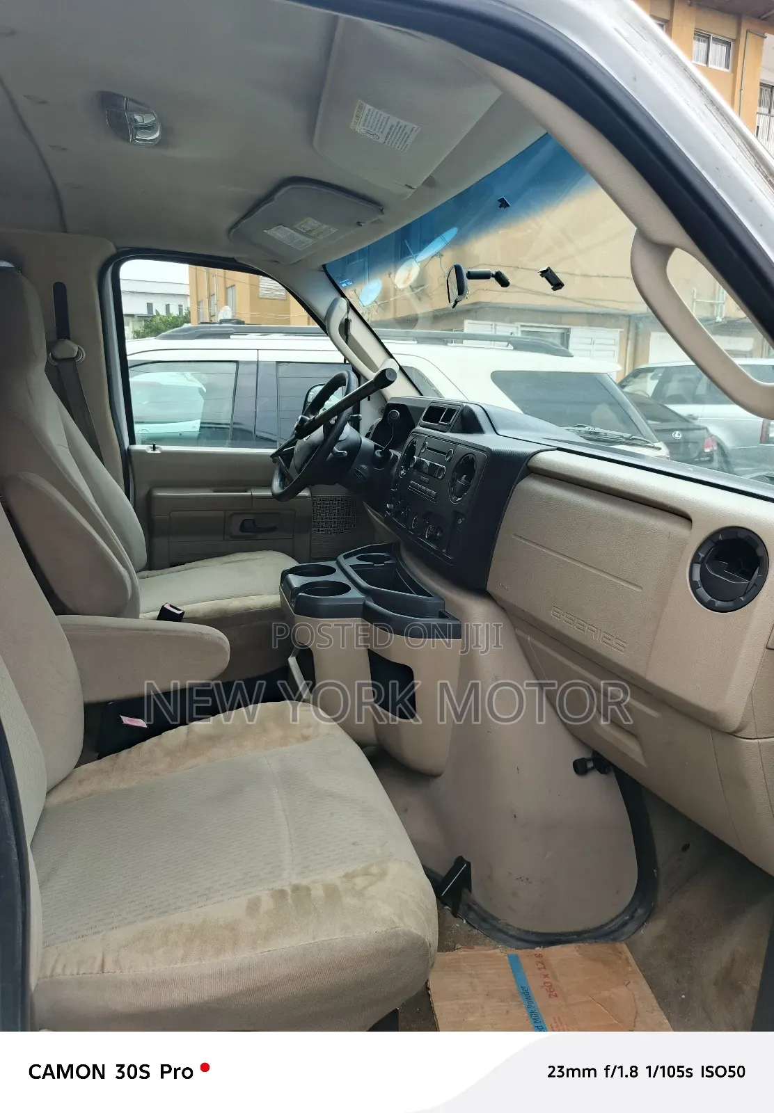 Ford E350 2011 White