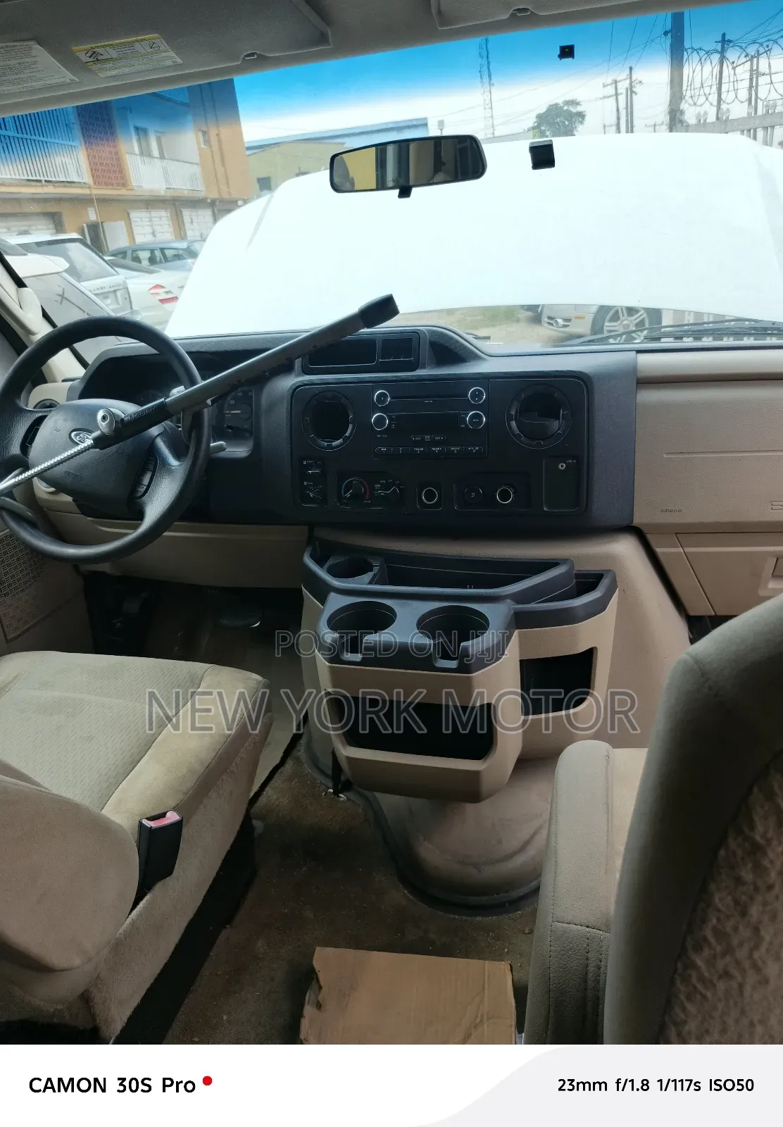 Ford E350 2011 White