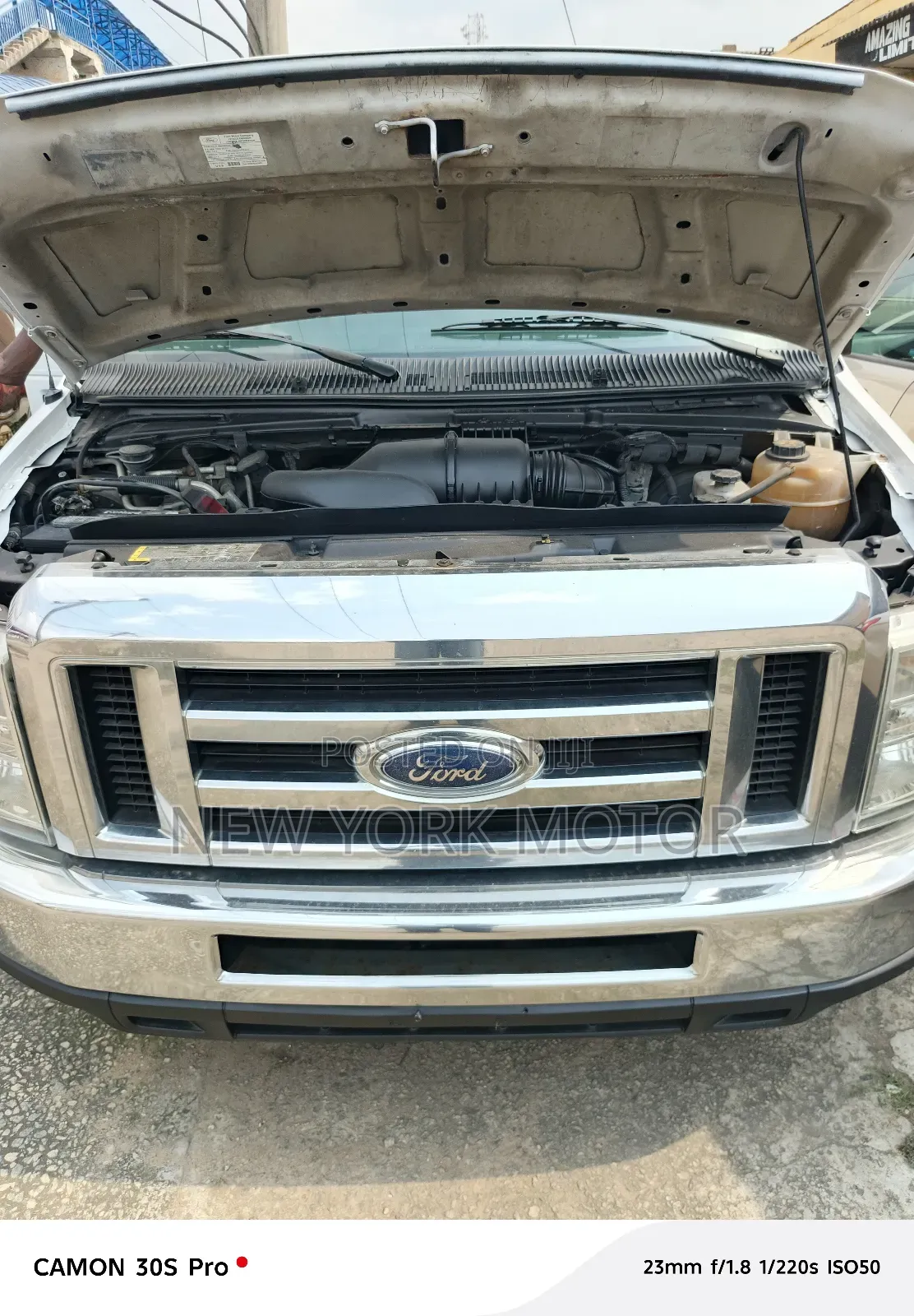 Ford E350 2011 White