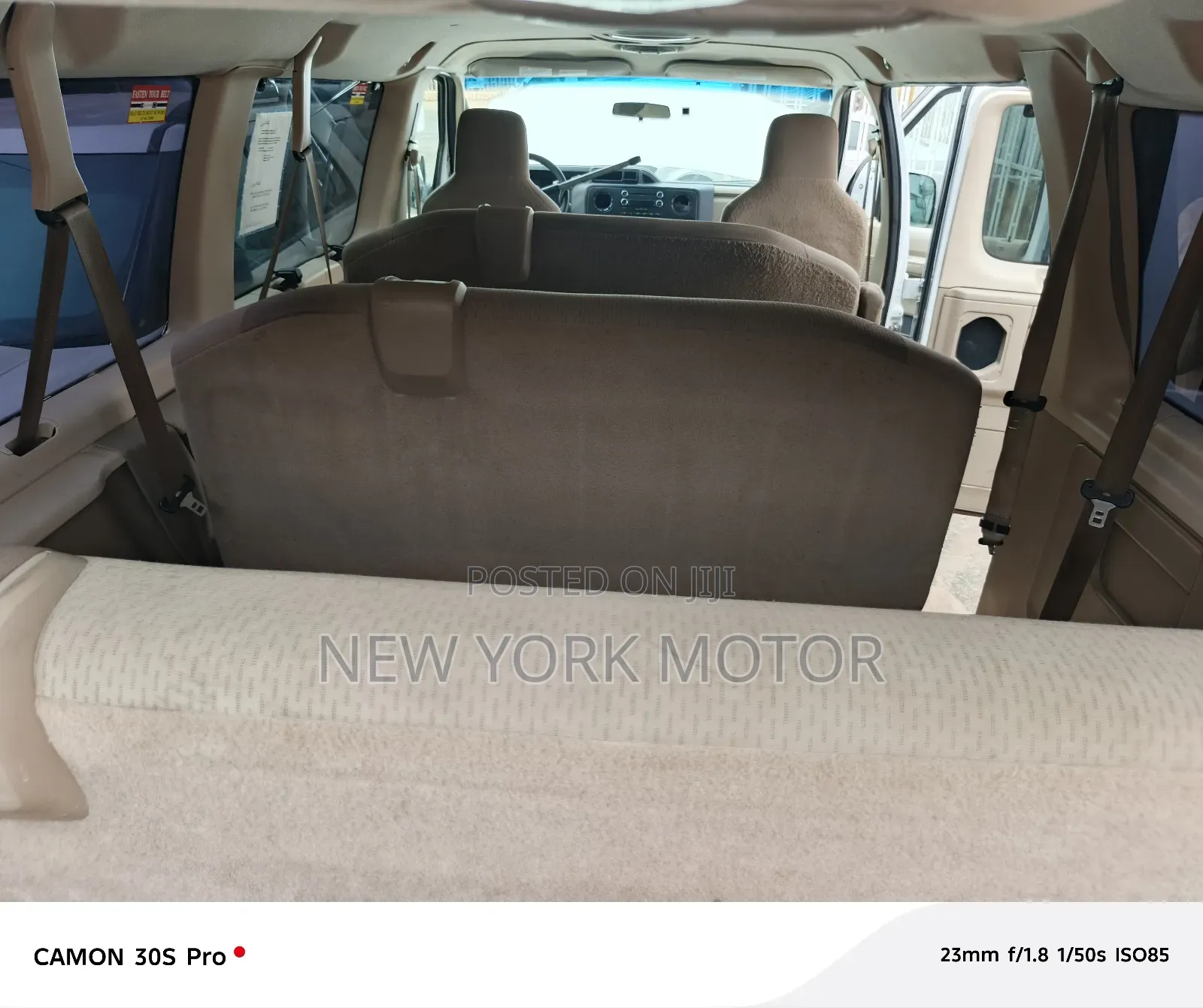 Ford E350 2011 White