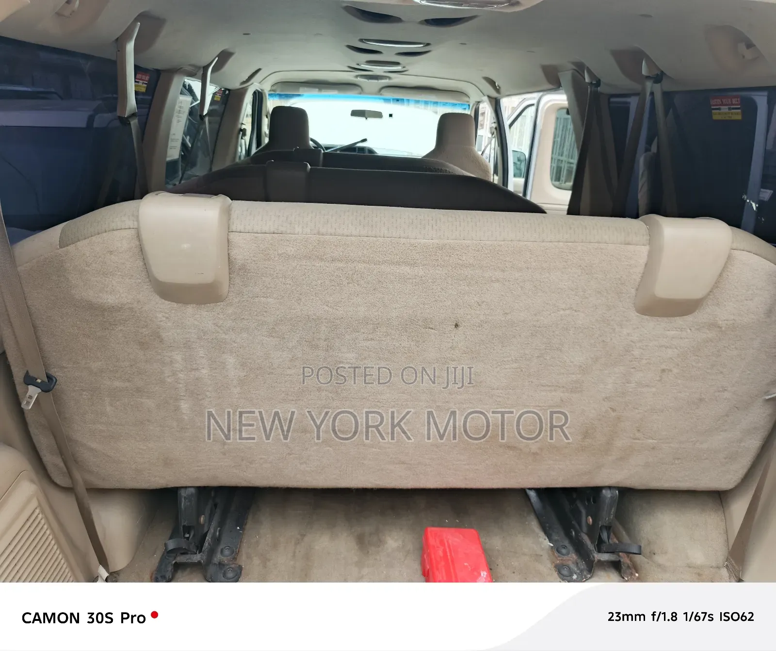 Ford E350 2011 White