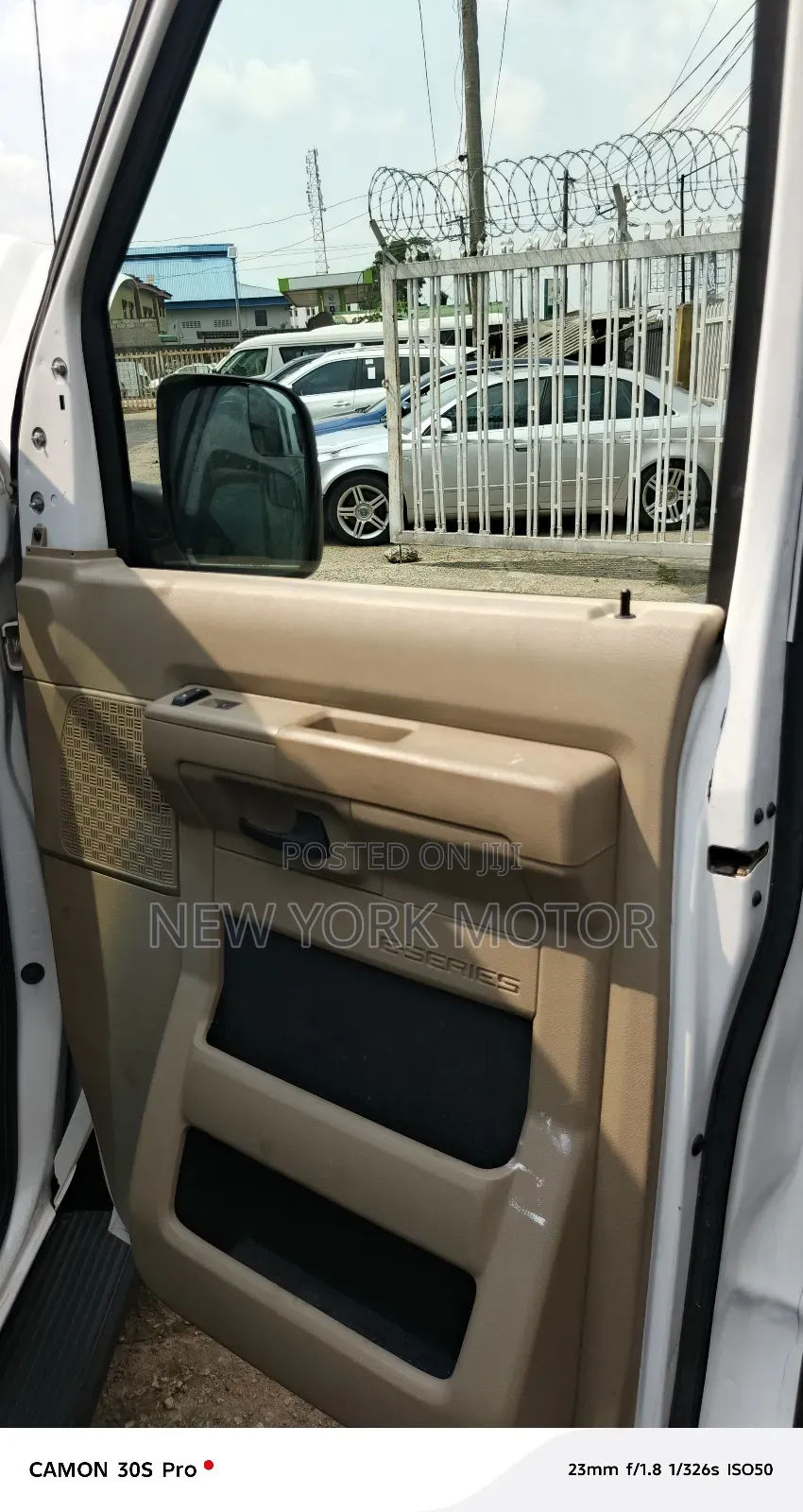 Ford E350 2011 White