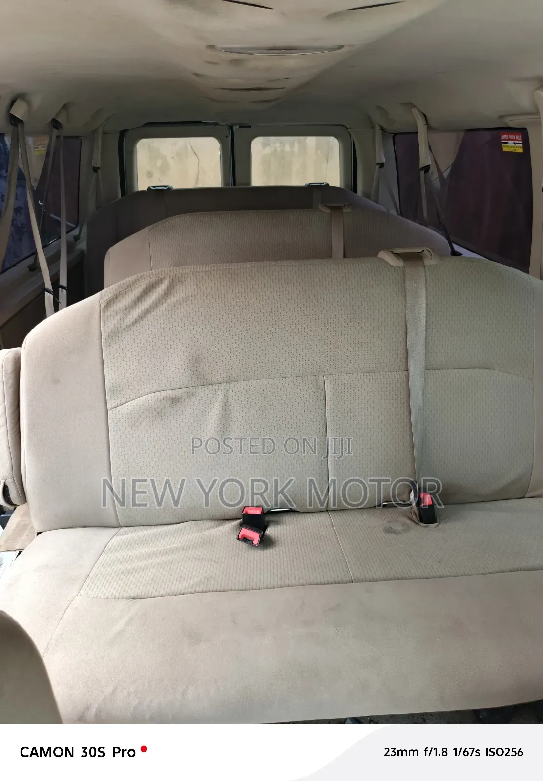 Ford E350 2011 White