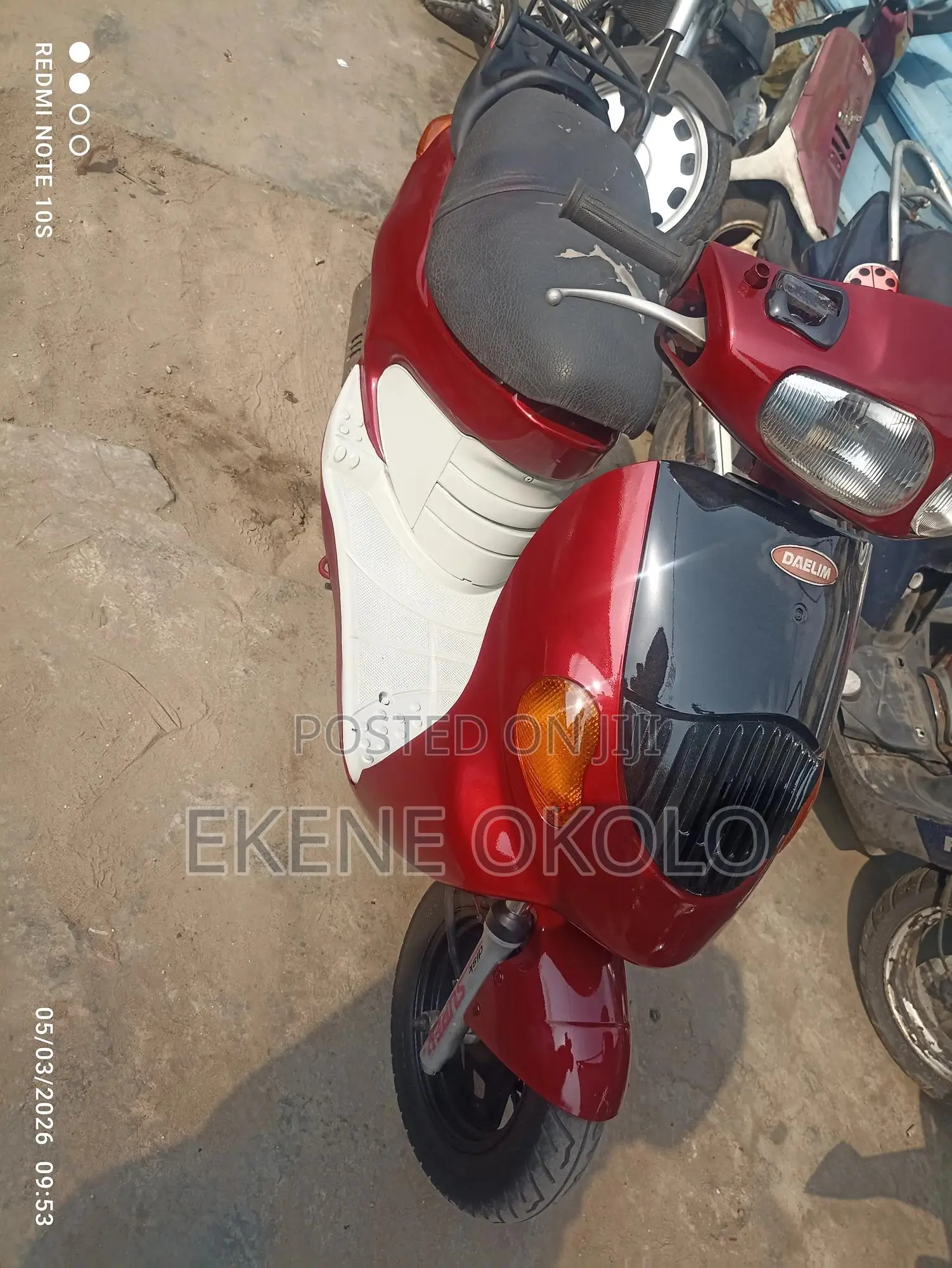 Daelim 2015 Red