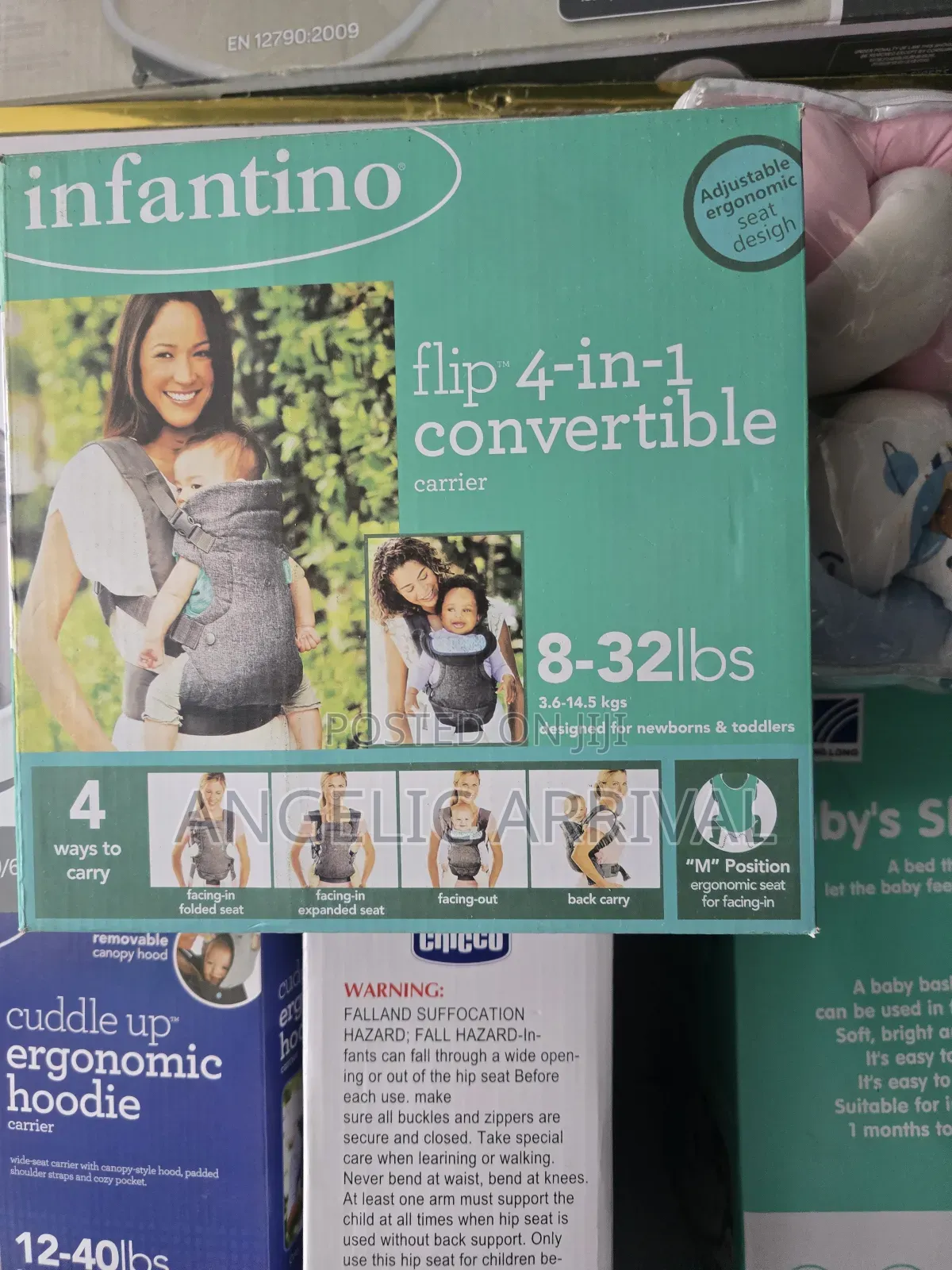 4 in 1 Baby Carrier