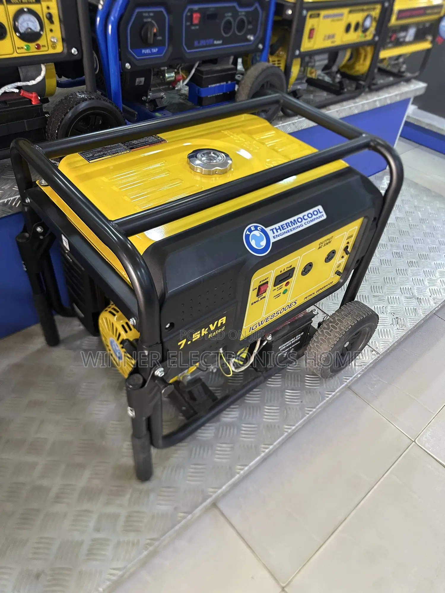 7.5kva Thermocool Automatic Generator Igwe Series