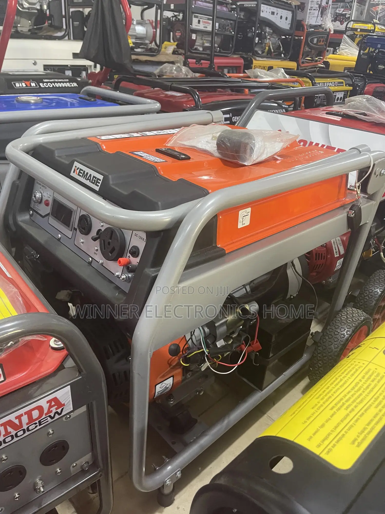 Kemage 13kva Petrol Automatic Generator Comes With Remote Control