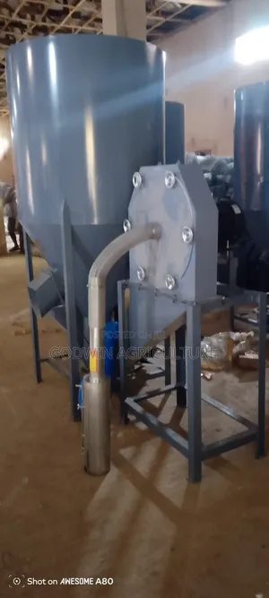 Mixer/Crusher Machine