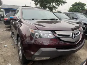 Acura MDX SUV 4dr AWD (3.7 6cyl 5A) 2009 Red