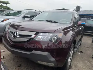 Acura MDX SUV 4dr AWD (3.7 6cyl 5A) 2009 Red