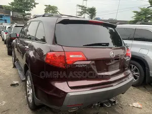 Acura MDX SUV 4dr AWD (3.7 6cyl 5A) 2009 Red