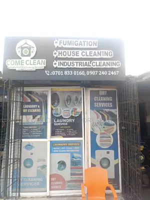 Laundry Business, Fumigation and House Cleaning