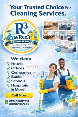De Reez Cleaning and Hygiene Solutions Services