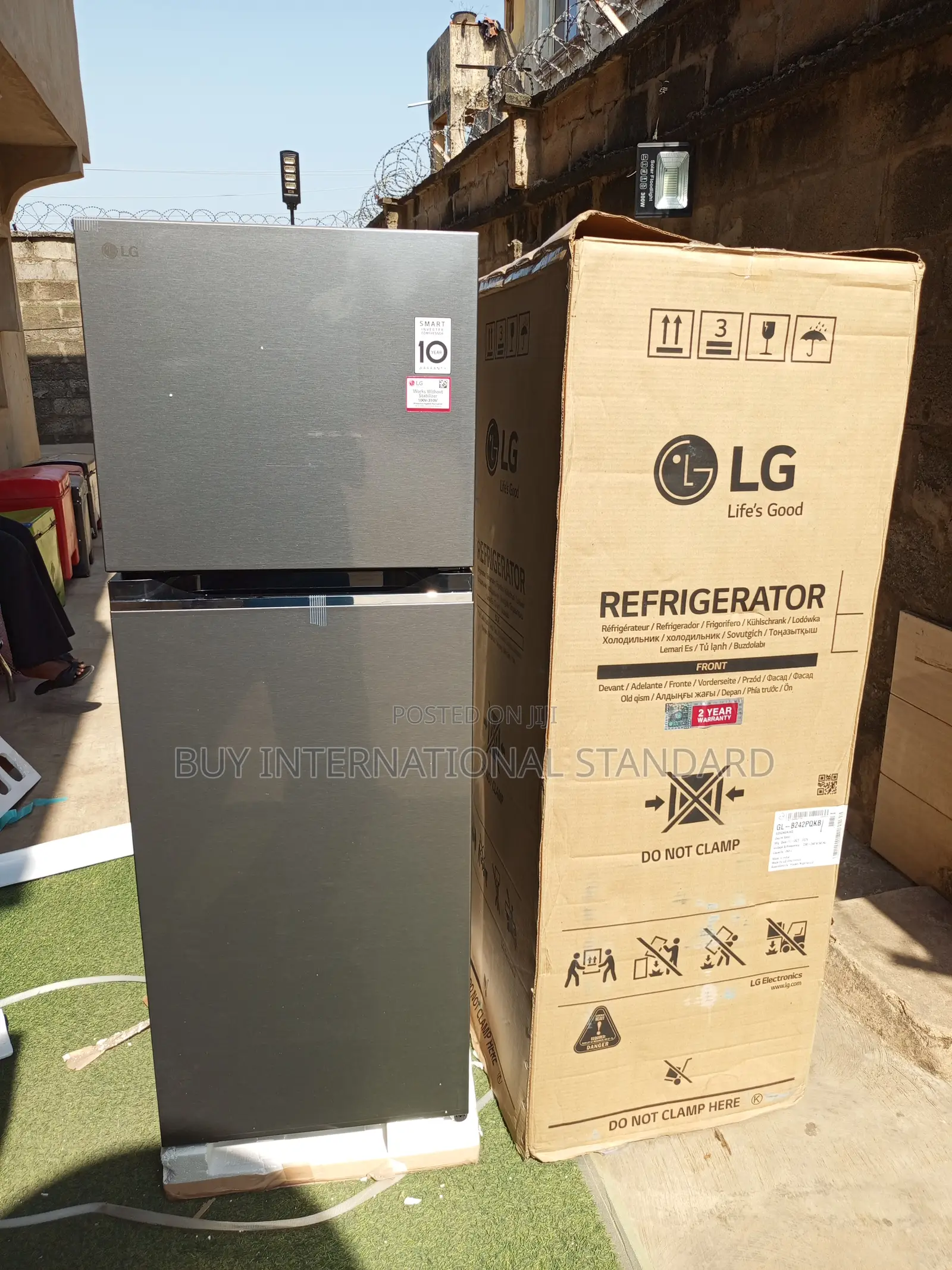 Lg 308l High Capacity Cooling Fridge