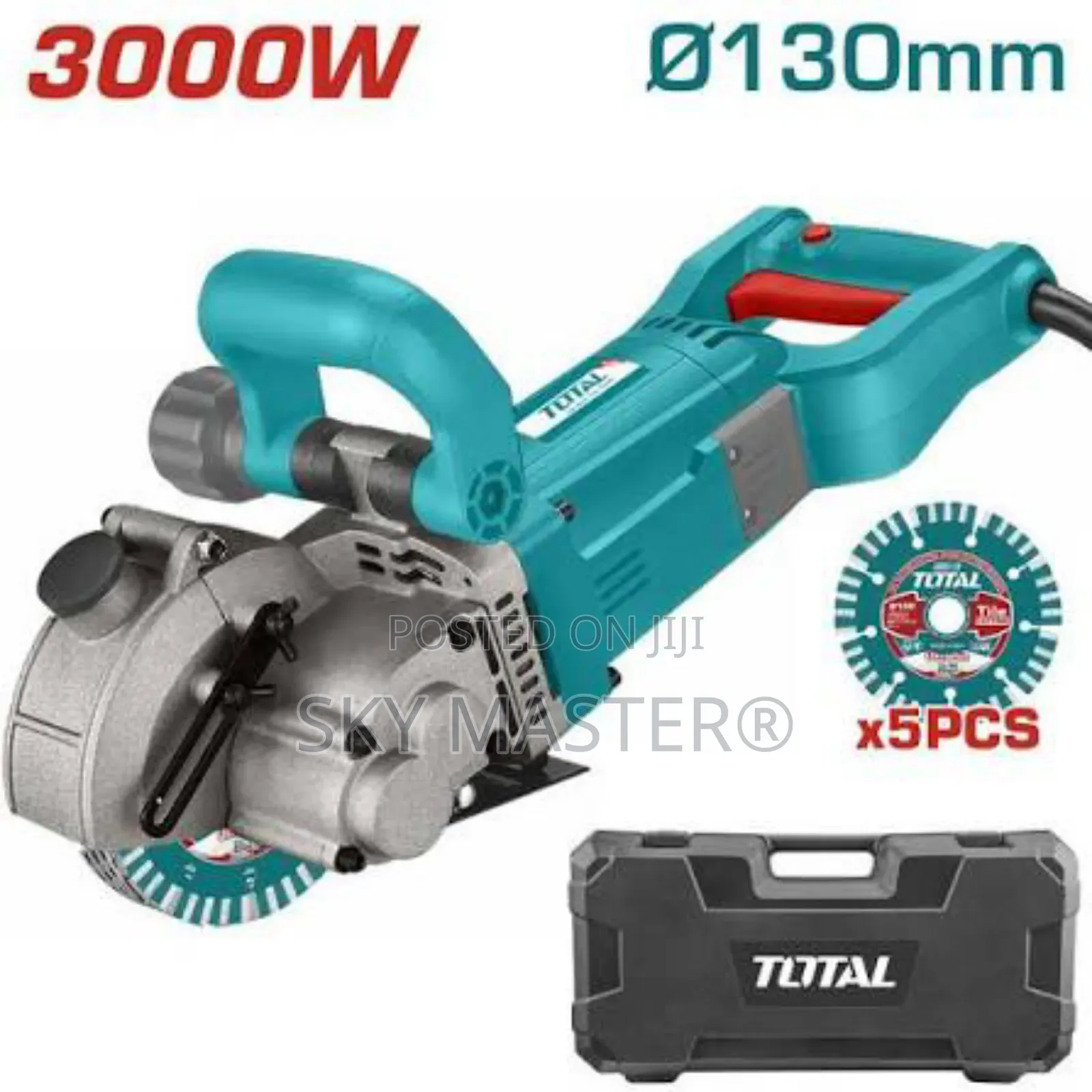3000w Total Wall Chaser