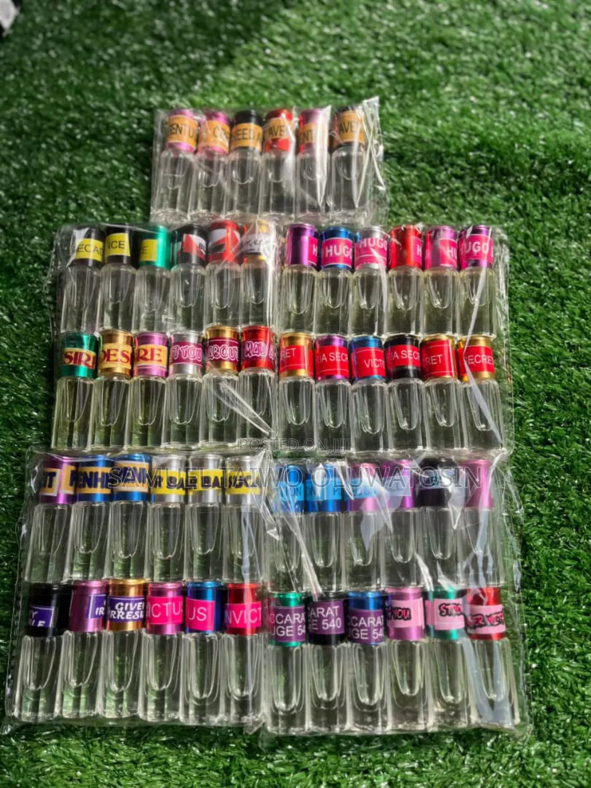 Perfume Oil