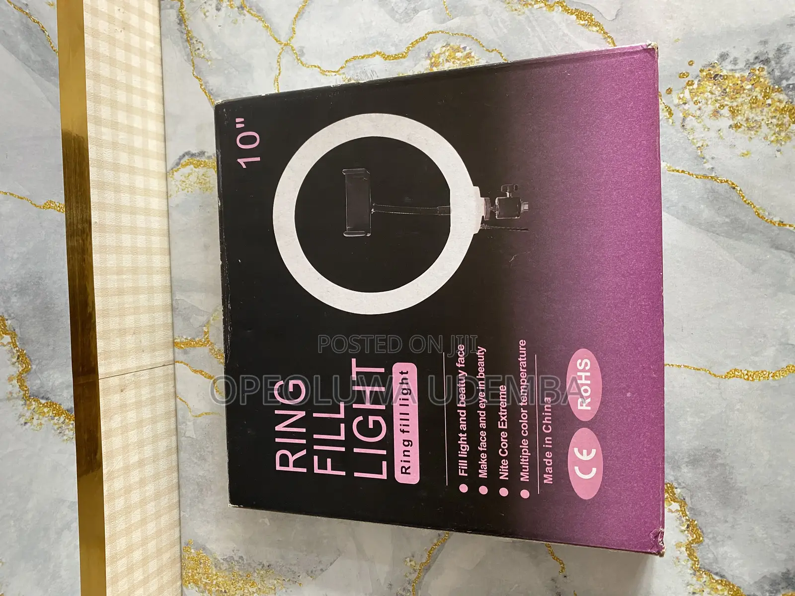 10 Inches Ringlight