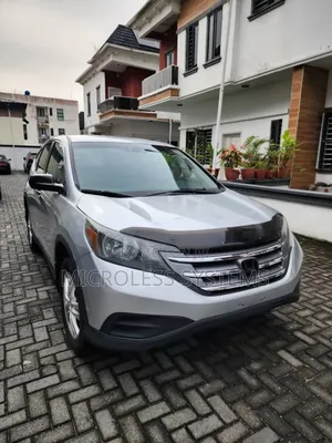 Honda CR-V 2014 Silver