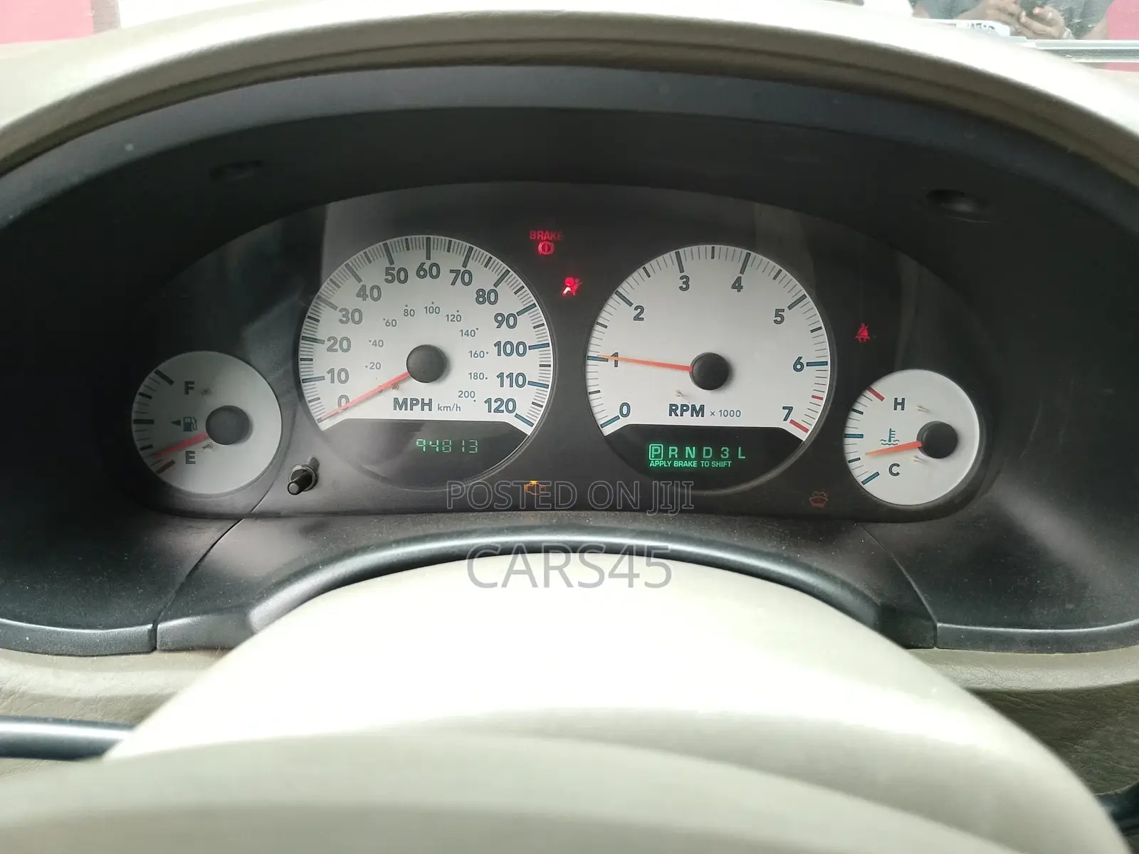 Dodge Caravan 2007 Blue