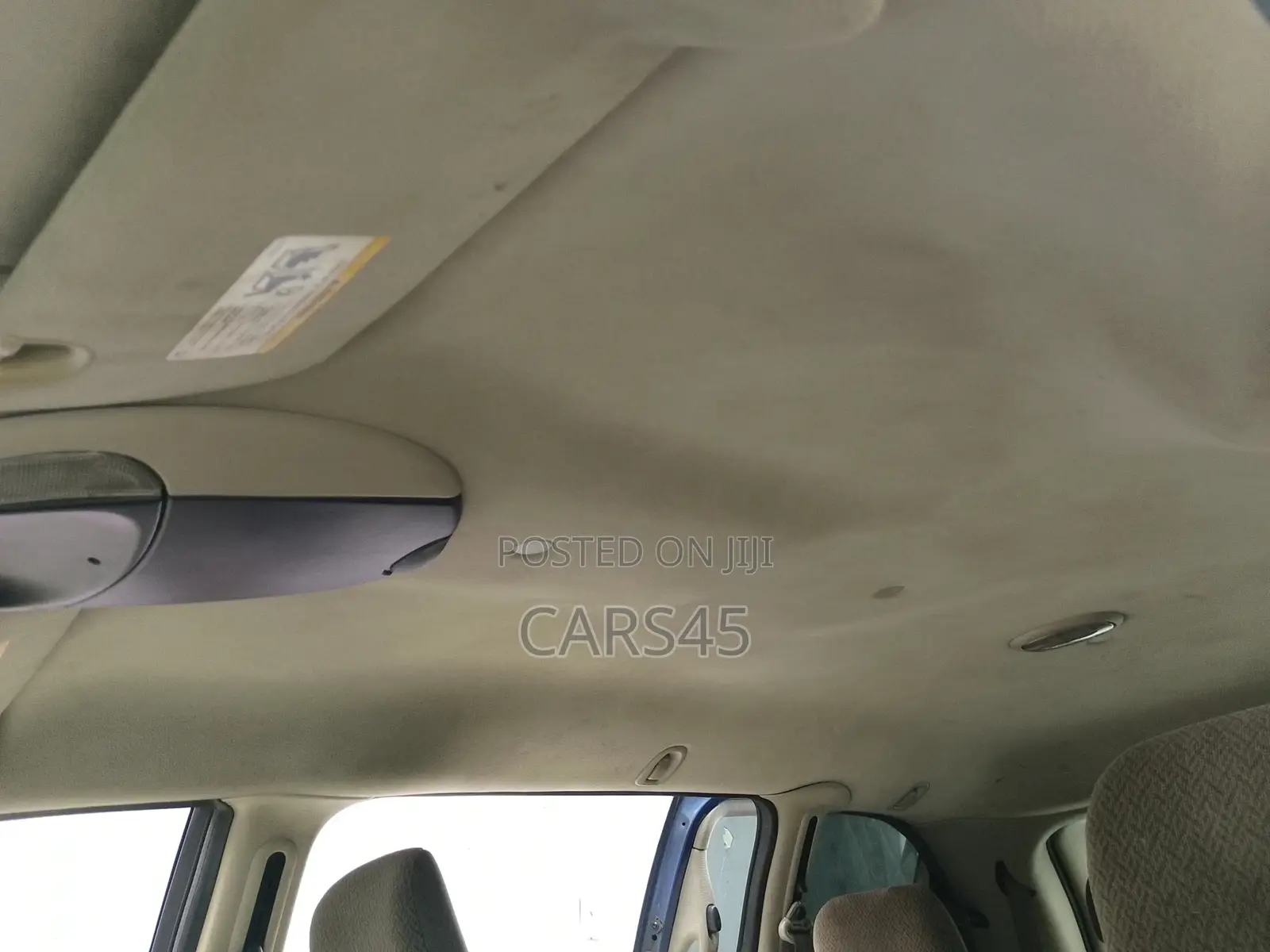 Dodge Caravan 2007 Blue