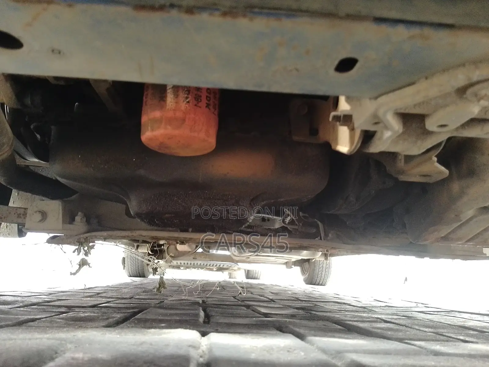 Dodge Caravan 2007 Blue