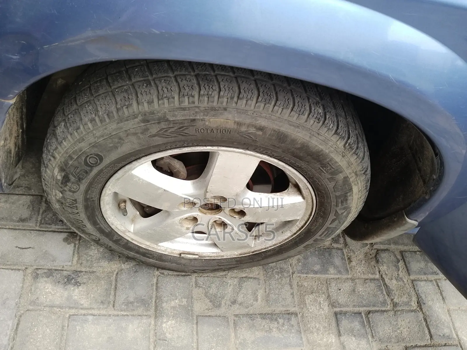 Dodge Caravan 2007 Blue