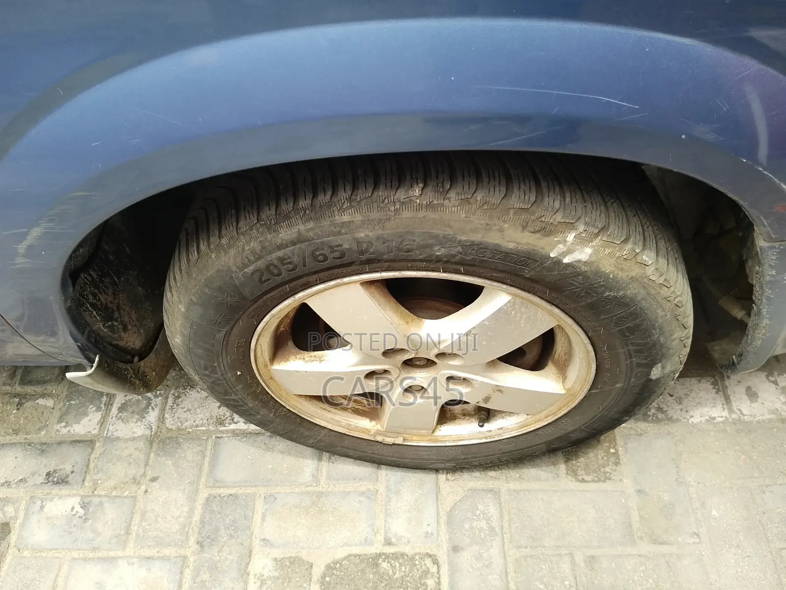 Dodge Caravan 2007 Blue