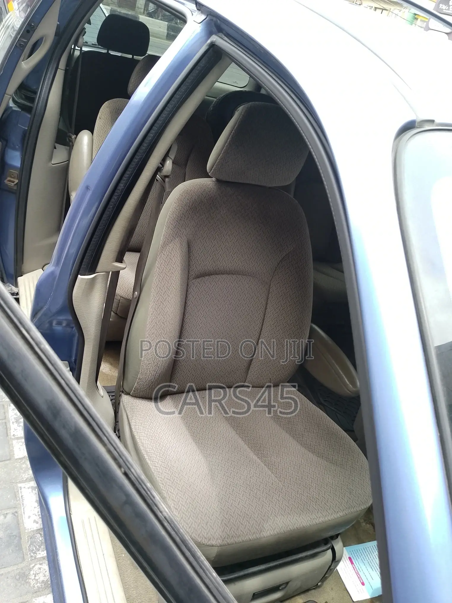 Dodge Caravan 2007 Blue