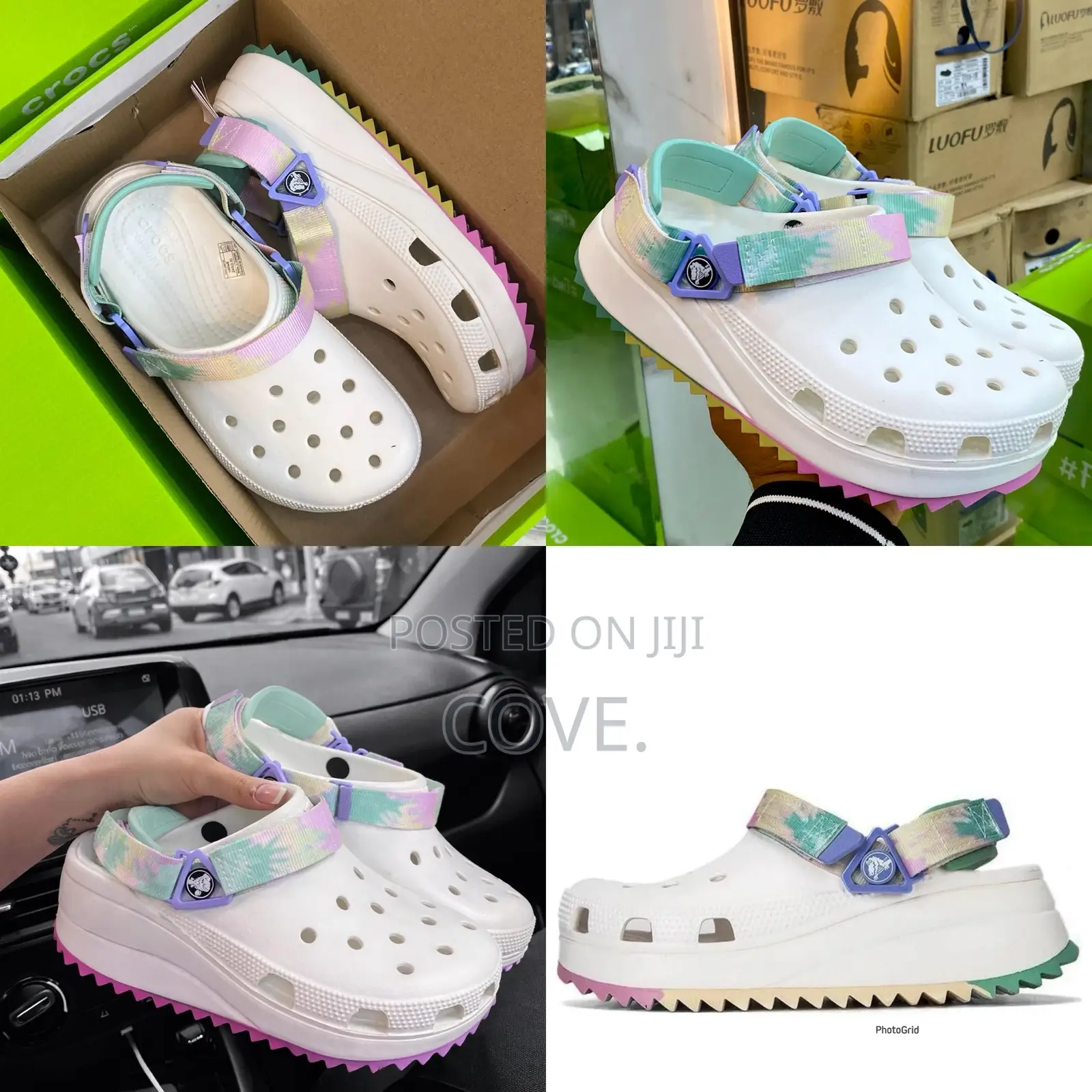 Hikers Crocs - Crocs for Ladies