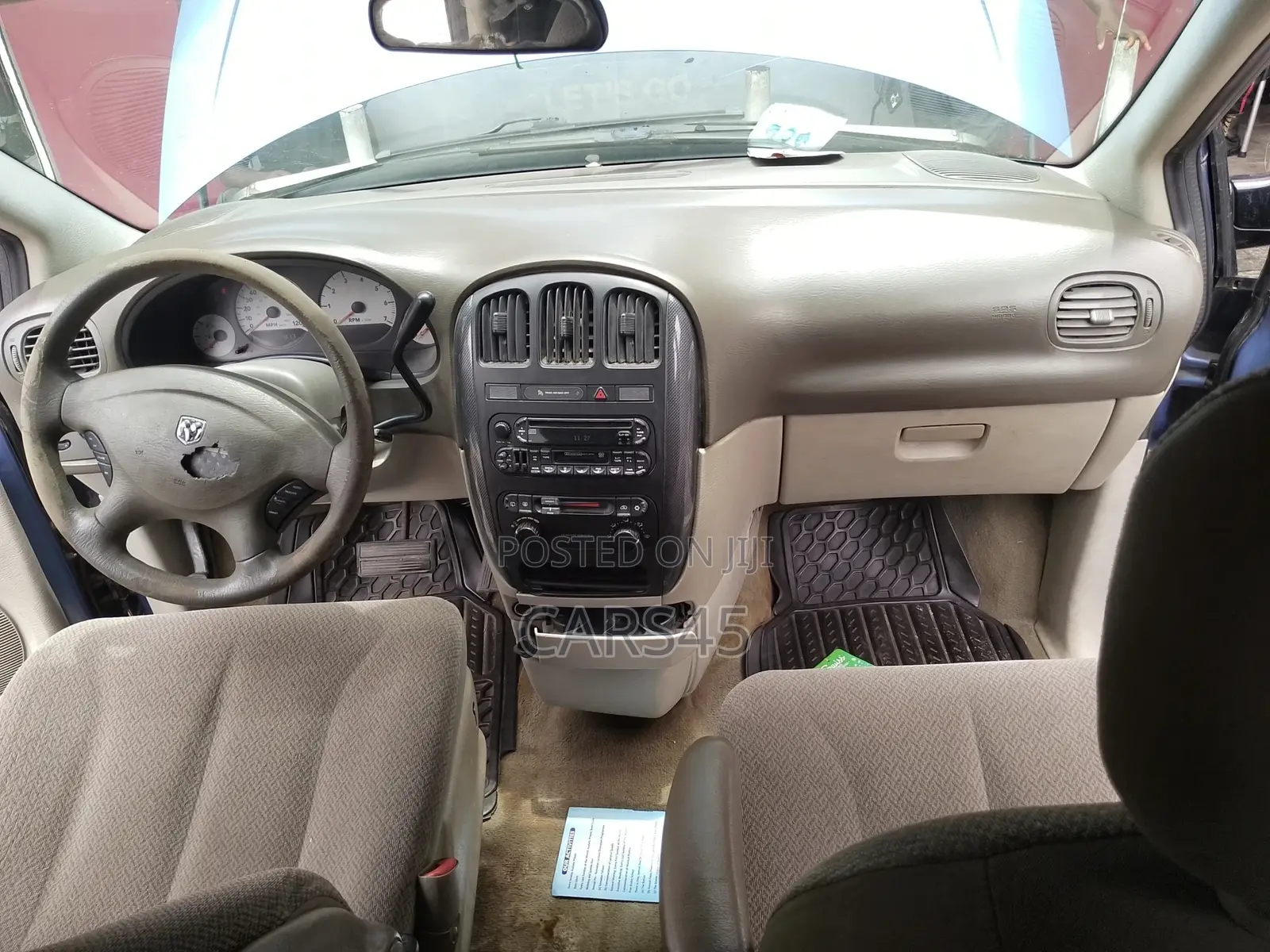 Dodge Caravan 2007 Blue