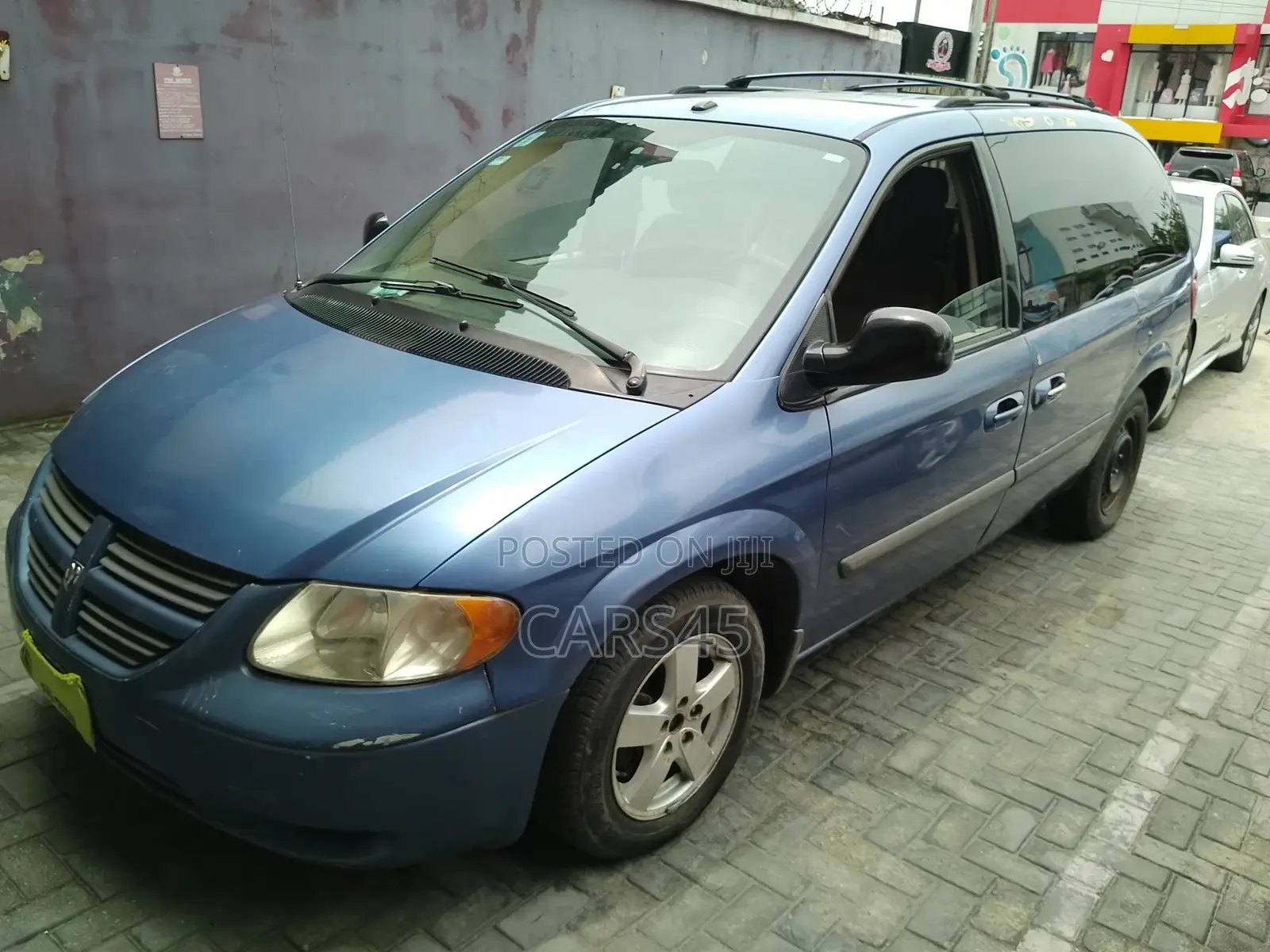 Dodge Caravan 2007 Blue