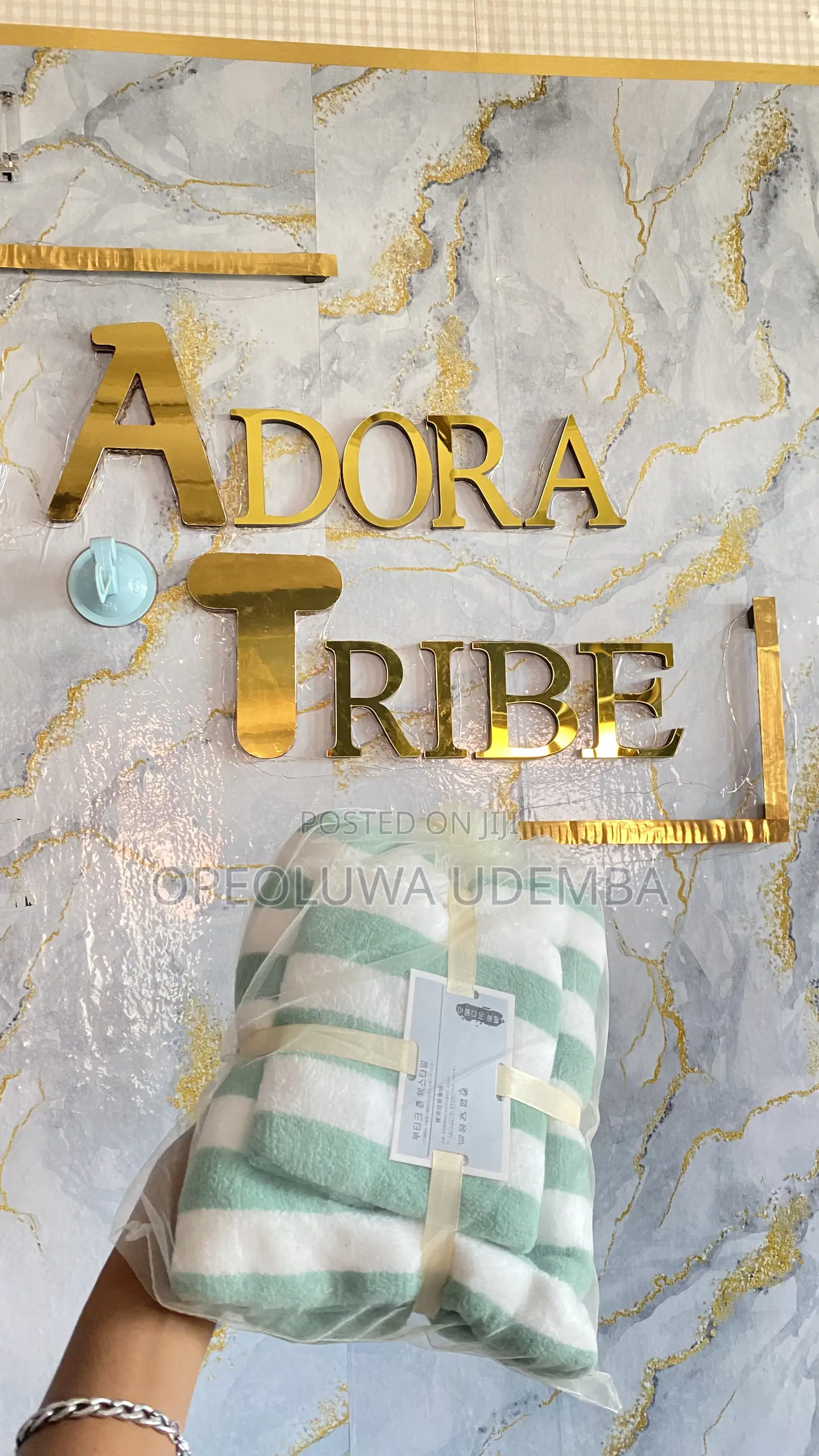 2 in 1 Plain Towel
