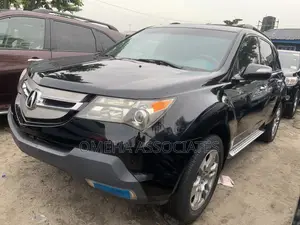 Acura MDX SUV 4dr AWD (3.7 6cyl 5A) 2009 Black