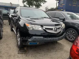 Acura MDX SUV 4dr AWD (3.7 6cyl 5A) 2009 Black