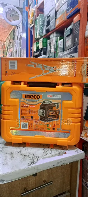 Ingco Cordless 3d Laser Level